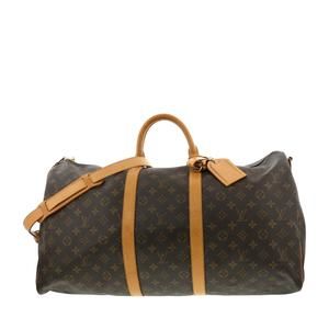 Louis Vuitton Keepall Bandolier 55 Bag Monogram